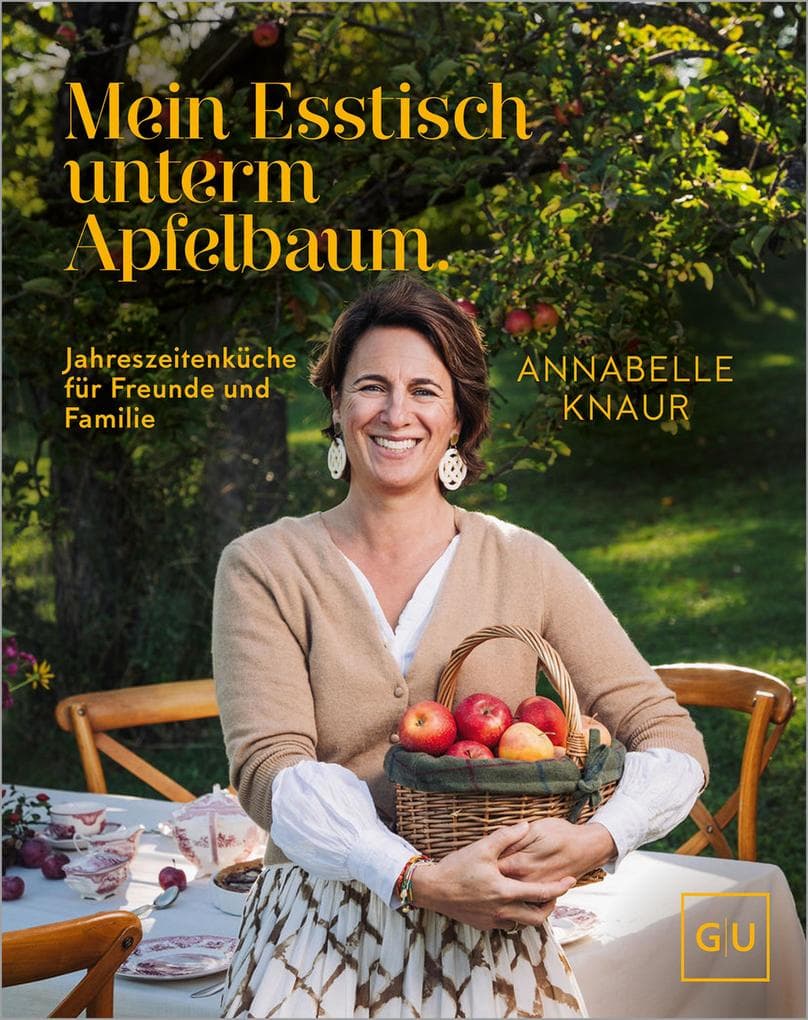 Mein Esstisch unterm Apfelbaum
