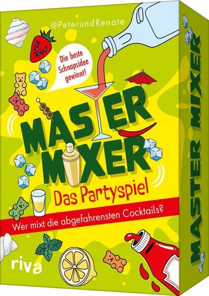 Master Mixer - Das Partyspiel