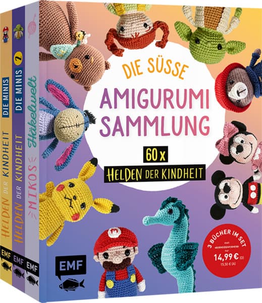 Helden der Kindheit & mehr - Die süße Amigurumi-Sammlung für Disney-Fans