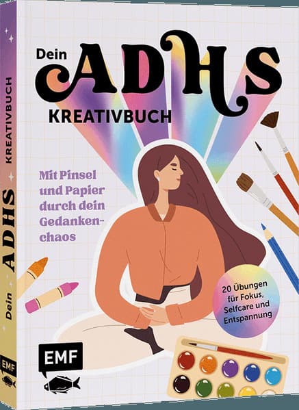 Dein ADHS-Kreativbuch