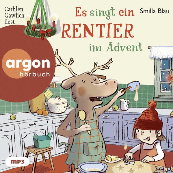 Es singt ein Rentier im Advent