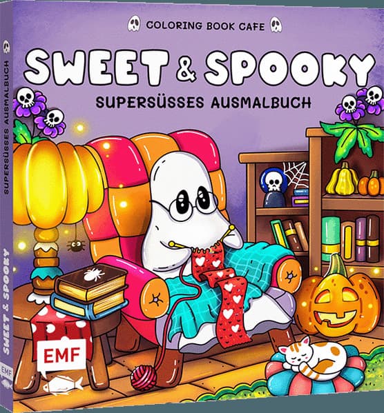 Cozy Coloring - Sweet & Spooky