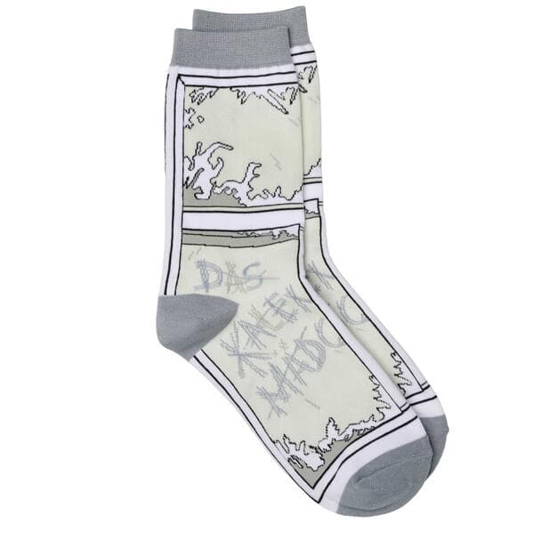 Sebastian Fitzek-Socken "Das Kalendermädchen" Größe 36 - 41