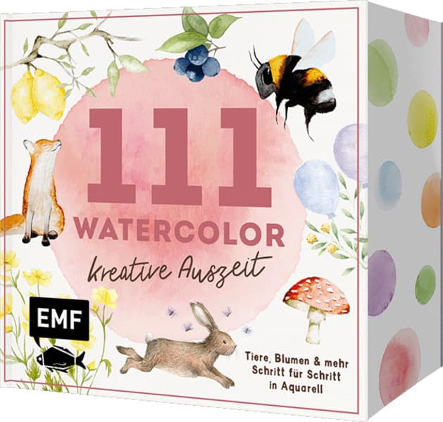 111 Watercolor - Kreative Auszeit