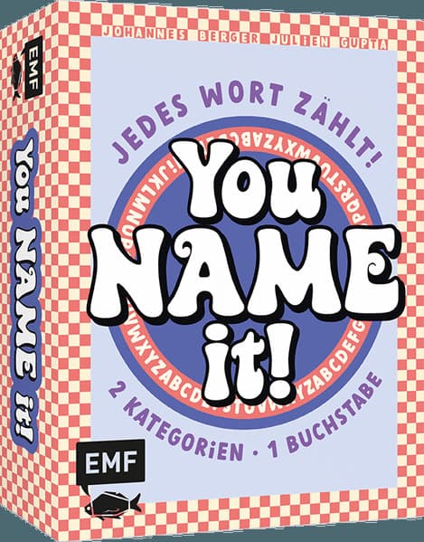 Kartenspiel: You name it! - Classic Edition