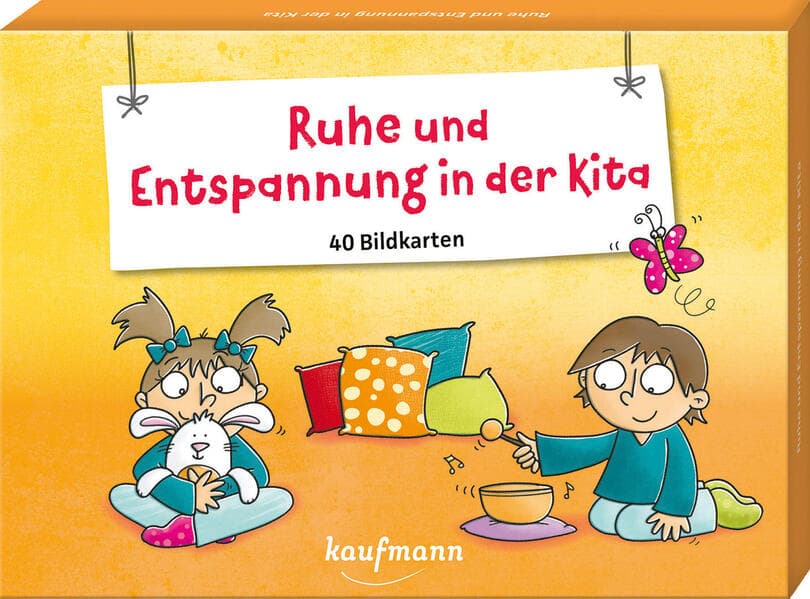 Ruhe und Entspannung in der Kita