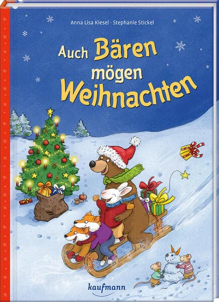 Auch Bären mögen Weihnachten