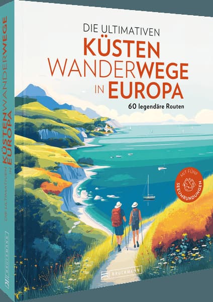 Die ultimativen Küstenwanderwege in Europa