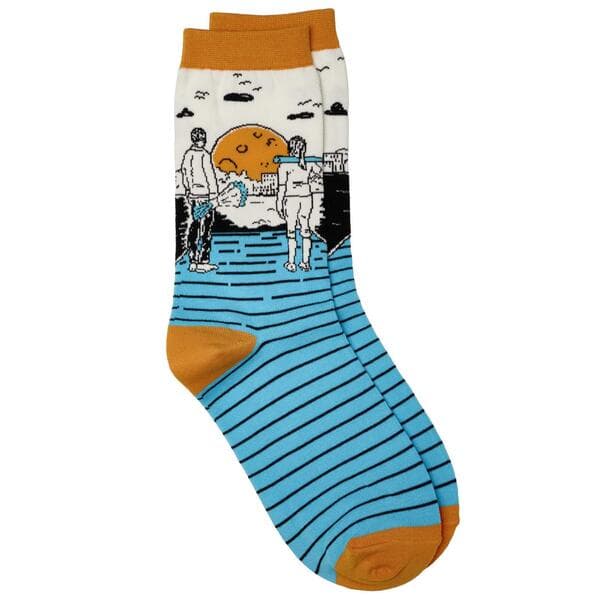 Sebastian Fitzek-Socken "Elternabend" Größe 36-41