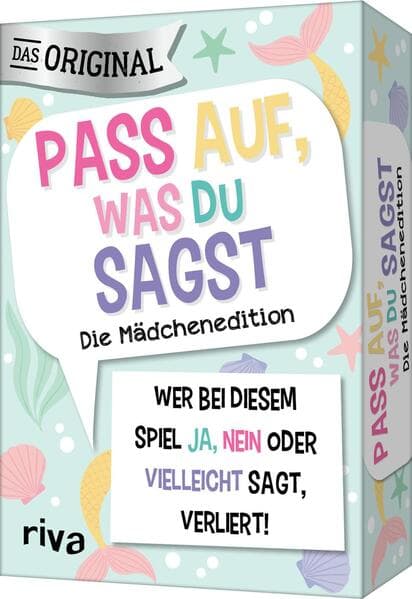 Pass auf was du sagst - Die Mädchenedition