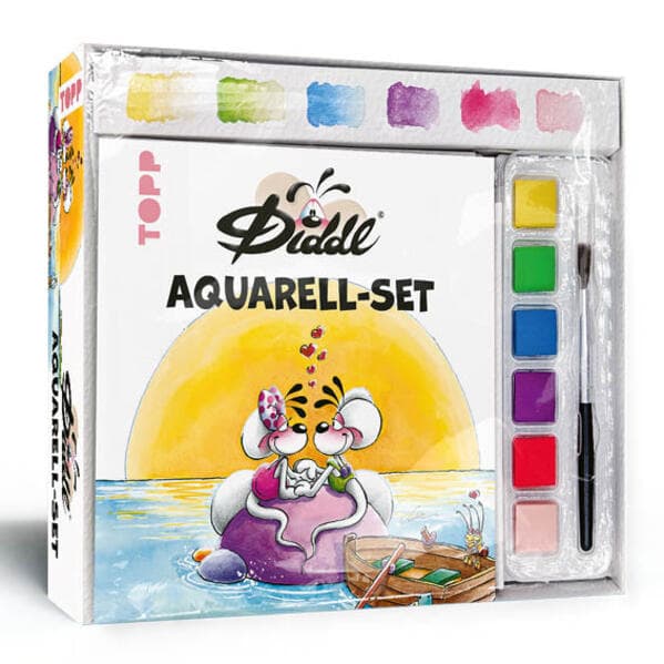 DIDDL - Aquarell-Set