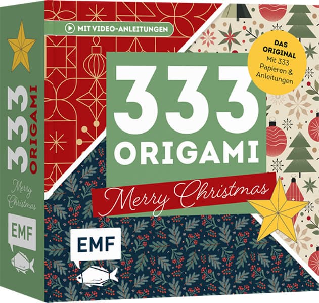 333 Origami - Merry Christmas