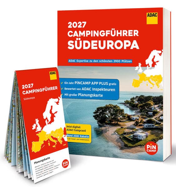 ADAC Campingführer Südeuropa 2027