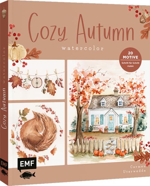 Cozy Autumn - Watercolor im Herbst