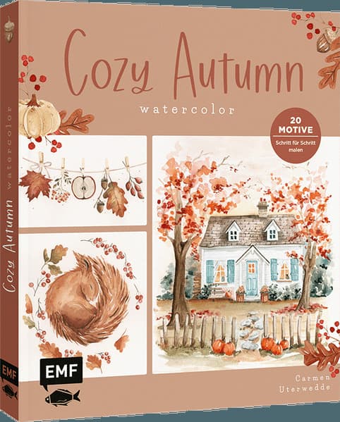 Cozy Autumn - Watercolor im Herbst