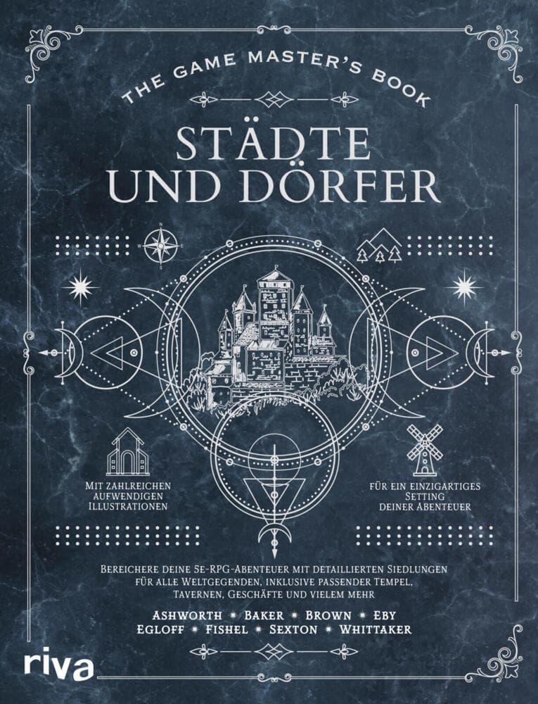 The Game Master's Book: Städte und Dörfer