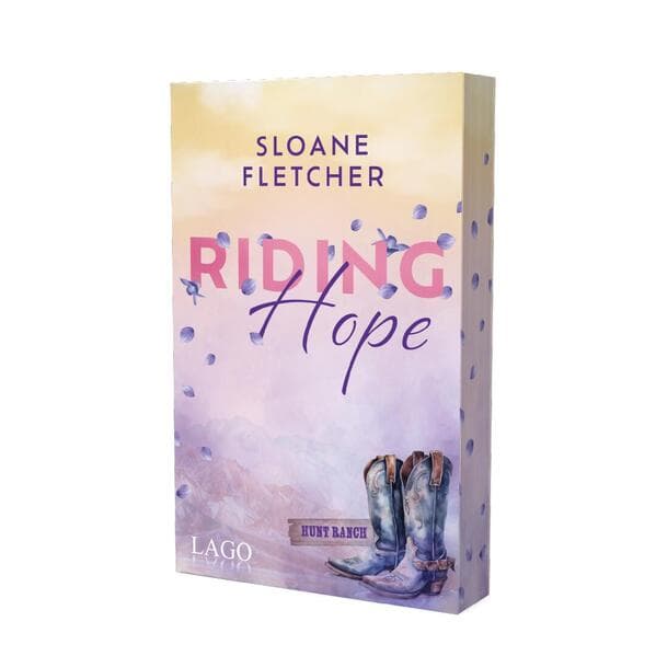 Riding Hope (Hunt Ranch 1)