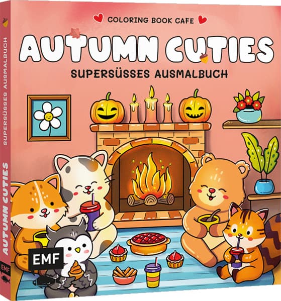 Cozy Coloring - Autumn Cuties