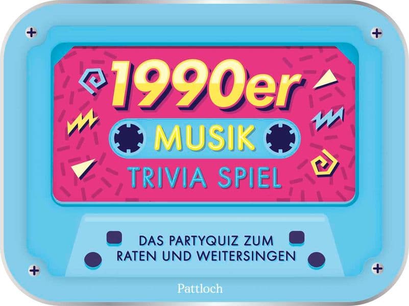 1990er Musik Trivia Spiel