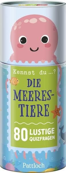 Kennst du ...? Die Meerestiere