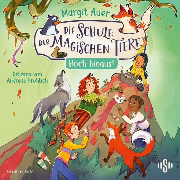 Die Schule der magischen Tiere Neuausgabe 17: Hoch hinaus!