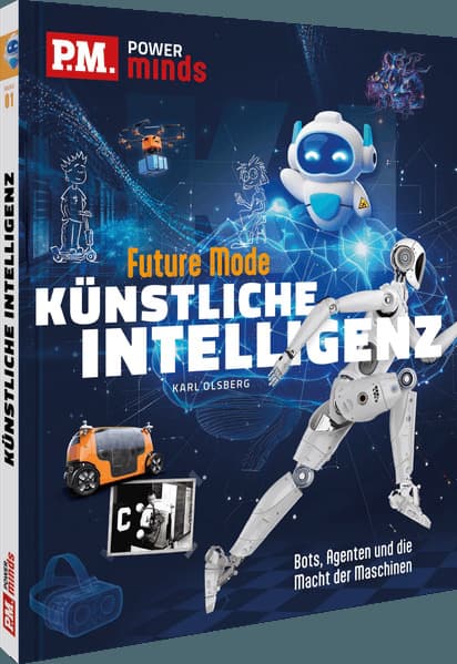 P.M. Power Minds: Künstliche Intelligenz - Future Mode