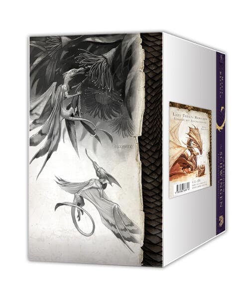 Lady Trents Memoiren: Schmuckschuber inkl. Band 5