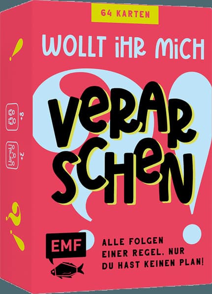 Kartenspiel: Wollt ihr mich verarschen?!