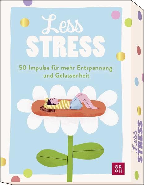 Impulskarten: Less stress - 50 Impulse für mehr Entspannung und Gelassenheit