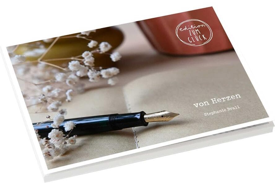 von Herzen - Postkartenbuch