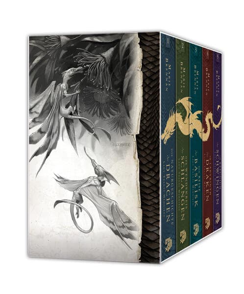 Lady Trents Memoiren: Band 1-5 im Schmuckschuber