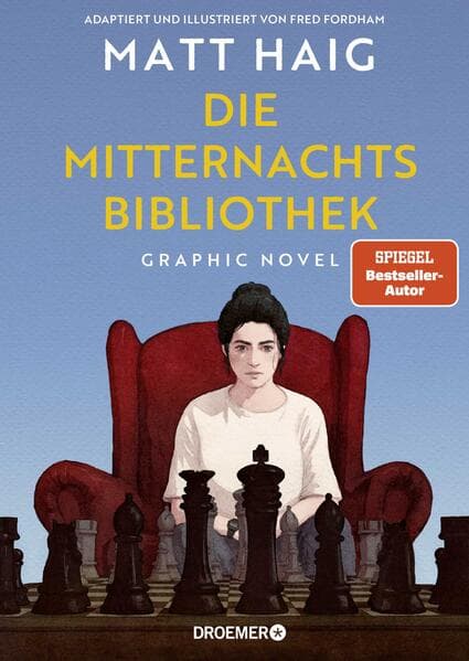 Die Mitternachtsbibliothek. Graphic Novel
