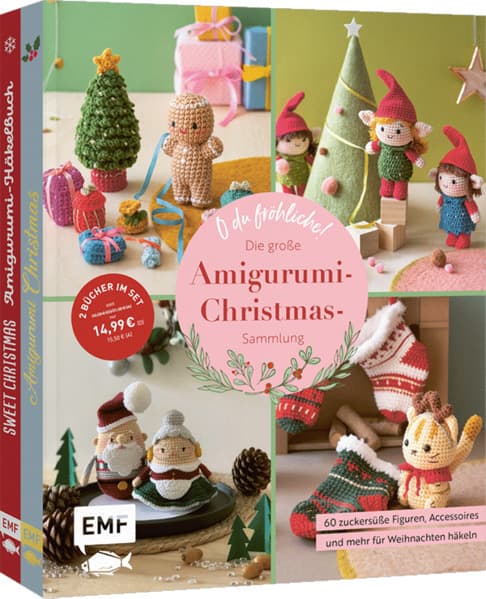 O du fröhliche! Die große Amigurumi-Christmas-Sammlung