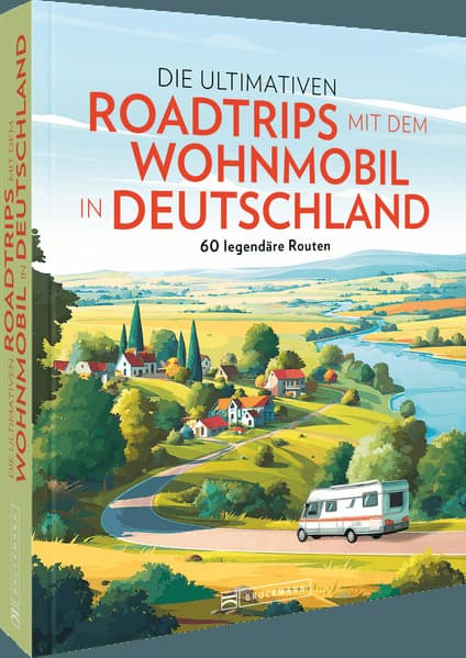 Die ultimativen Roadtrips mit dem Wohnmobil in Deutschland