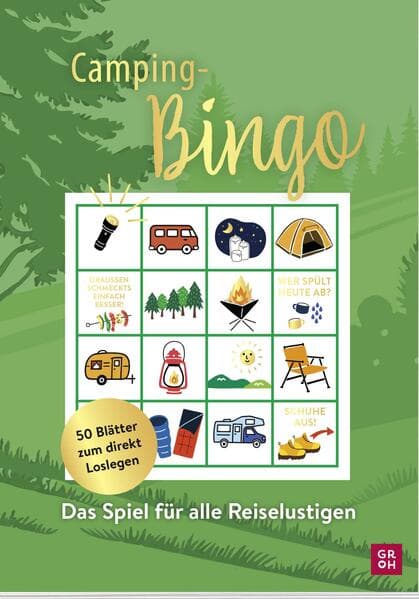 Camping-Bingo