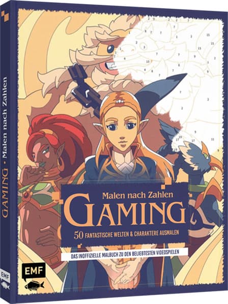 Malen nach Zahlen - Gaming