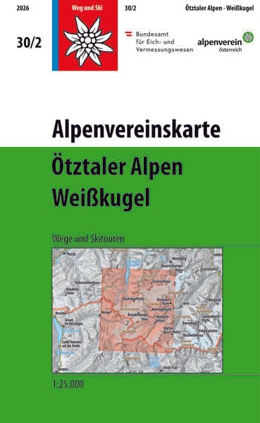 Alpenvereinskarte