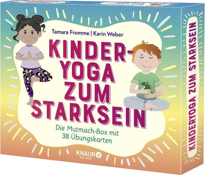Kinderyoga zum Starksein (Kartenbox)