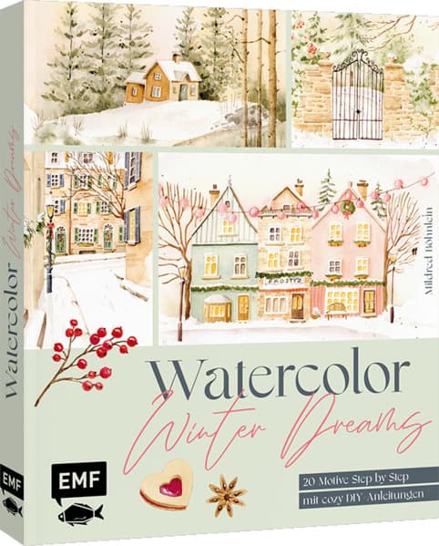 Watercolor Winter Dreams