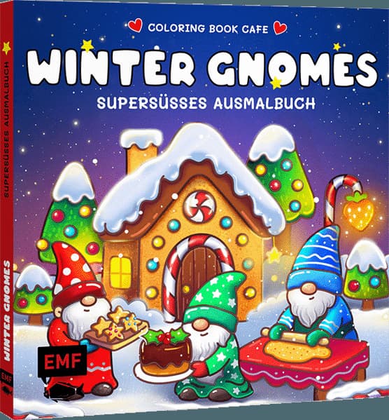 Cozy Coloring - Winter Gnomes