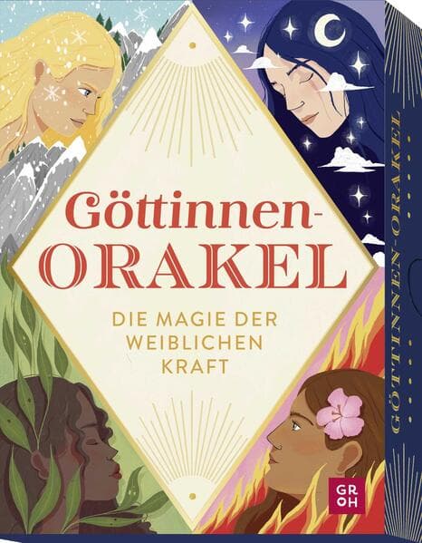 Orakelkarten: Göttinnen-Orakel
