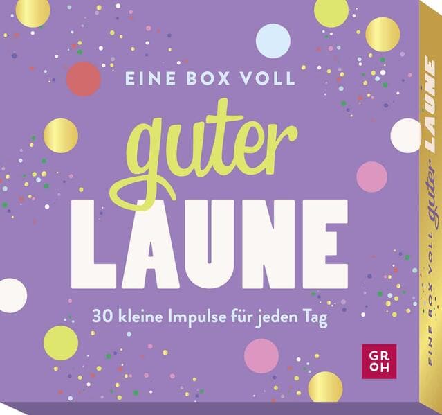 Impulskarten: Eine Box voll guter Laune