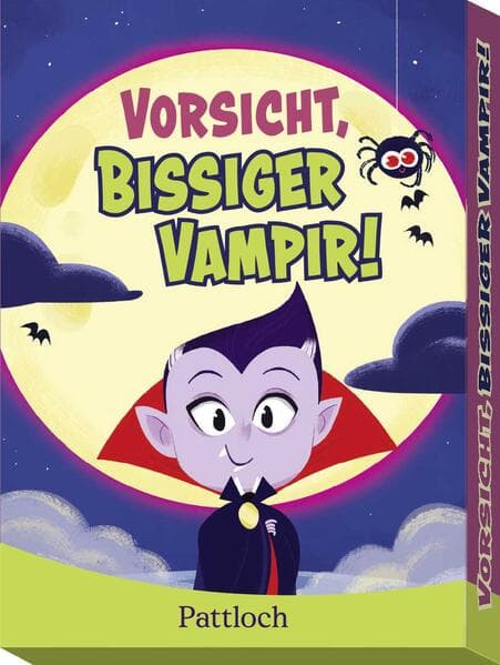 Vorsicht, bissiger Vampir!