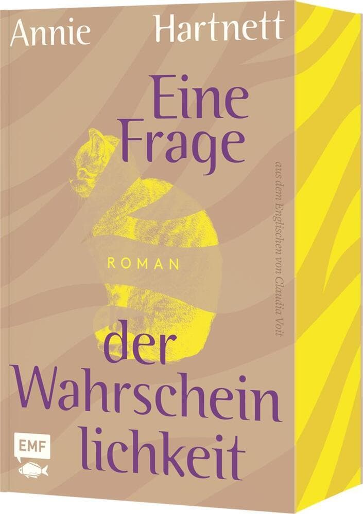 Eine Frage der Wahrscheinlichkeit: Roman | Der Geheimtipp aus den USA | Mit limitiertem Farbschnitt in der 1. Auflage!