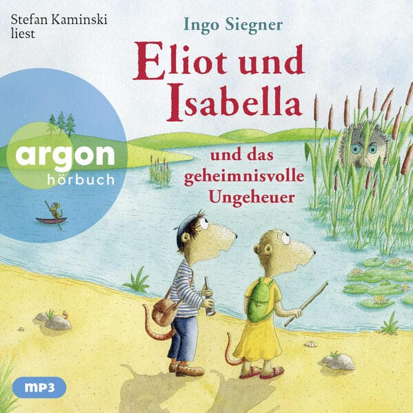 Eliot und Isabella und das geheimnisvolle Ungeheuer