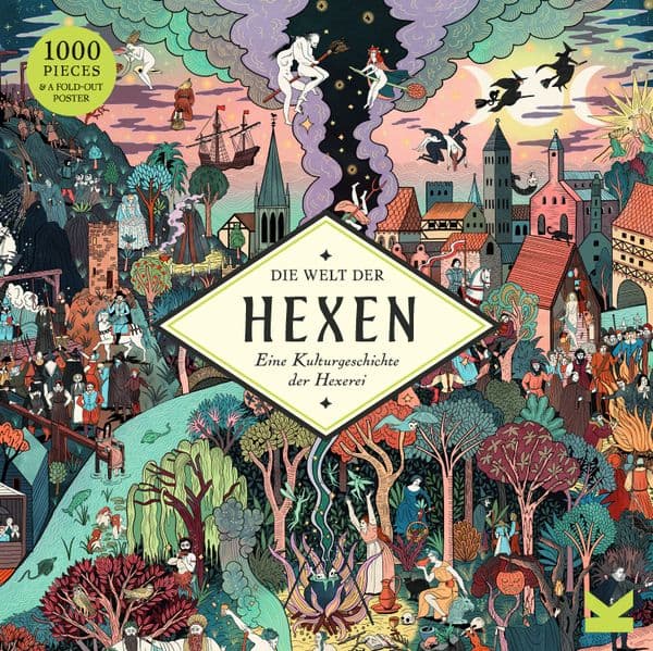 Die Welt der Hexen - Puzzle 1000 Teile