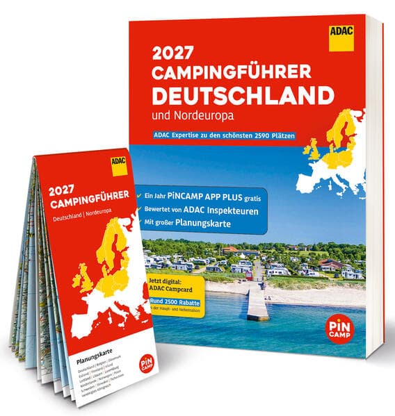 ADAC Campingführer Deutschland/Nordeuropa 2027