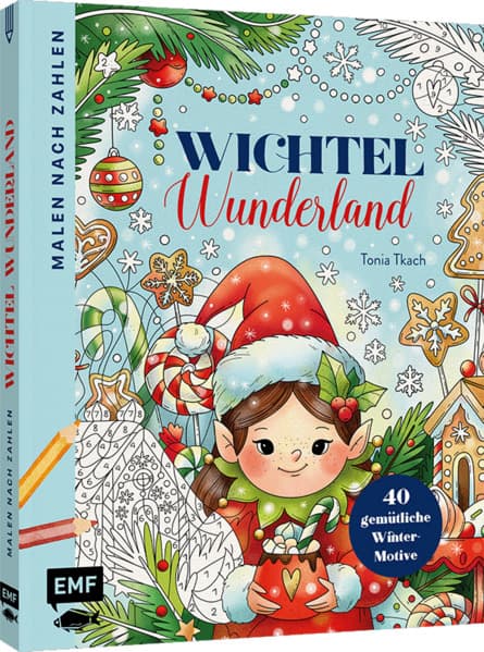Malen nach Zahlen - Wichtel-Wunderland