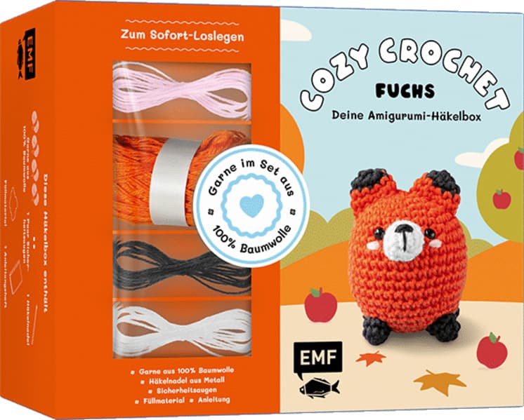 Cozy Crochet - Deine Amigurumi-Häkelbox: Fuchs