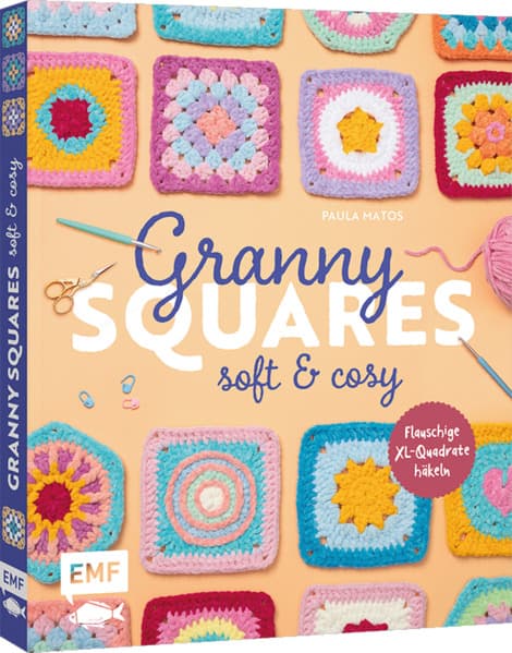 Granny Squares - soft und flauschig häkeln mit @elealindadesign